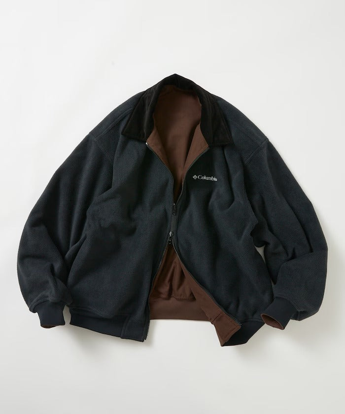 Columbia × FREAK'S STORE / 別注帆布雙面穿刷毛外套