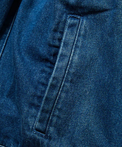 FREAK'S STORE / 限定異材質領 牛仔外套
