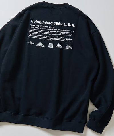 KELTY × FREAK'S STORE / 品牌歷史 圓領衫（日本聯名限定）