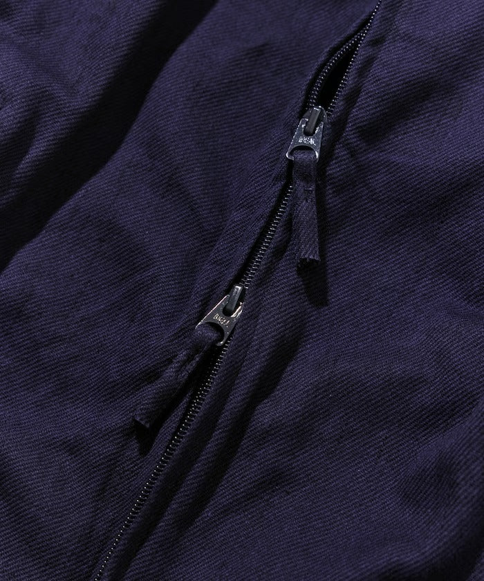 CAHLUMN / Heather Blouson 麻花厚棉束口外套
