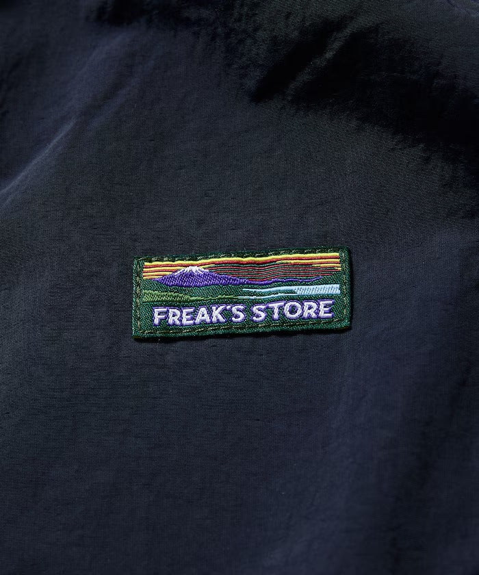 FREAK'S STORE／雙面尼龍 刷毛 背心