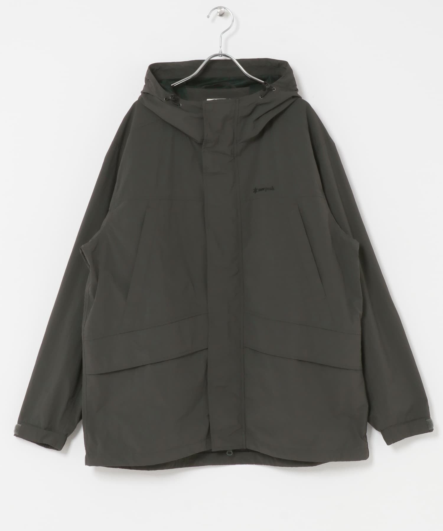 Snow Peak Apparel × DOORS / 日本聯名限定 尼龍潑水連帽外套