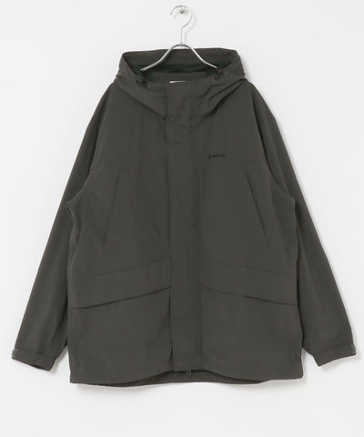 Snow Peak Apparel × DOORS / 日本聯名限定 尼龍潑水連帽外套