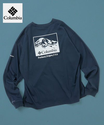 Columbia×FREAK'S STORE／別注帝國公園 長袖T恤
