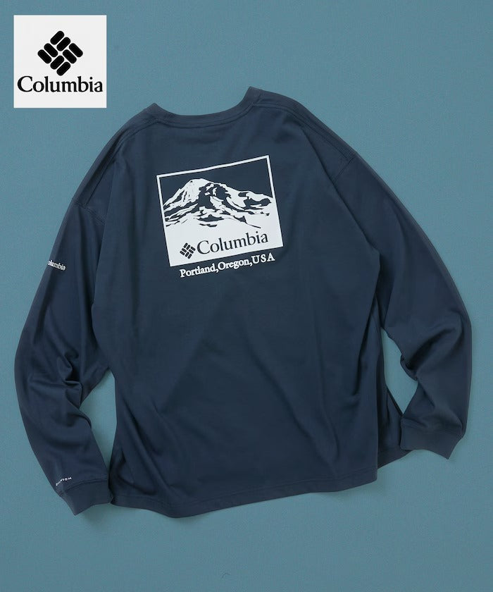 Columbia×FREAK'S STORE／別注帝國公園 長袖T恤