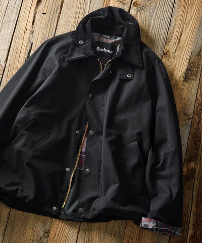 Barbour × FREAK'S STORE／日本聯名限定 TRANSPORT短版外套