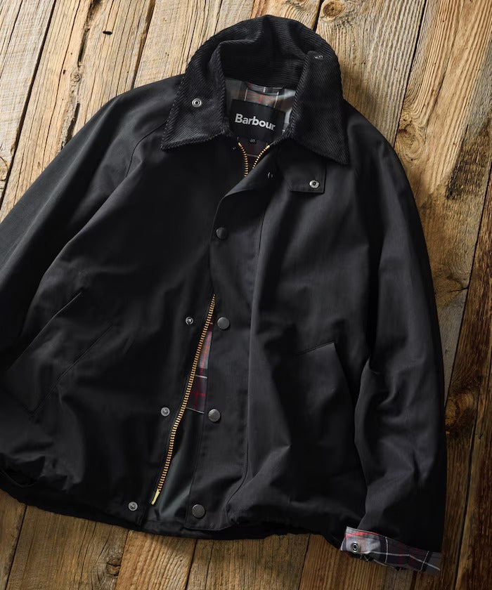 Barbour × FREAK'S STORE／日本聯名限定 TRANSPORT短版外套