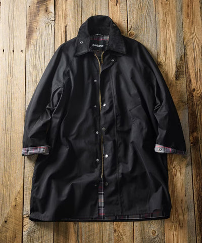 Barbour × FREAK'S STORE／日本聯名限定 TRANSPORT長版大衣外套