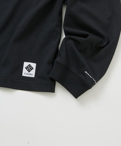 Columbia×FREAK'S STORE／別注口袋 長袖T恤