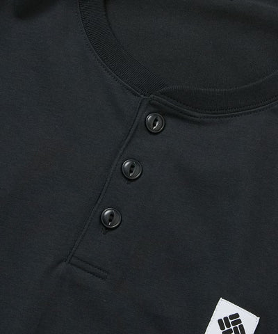 Columbia×FREAK'S STORE／別注亨利領 長袖T恤