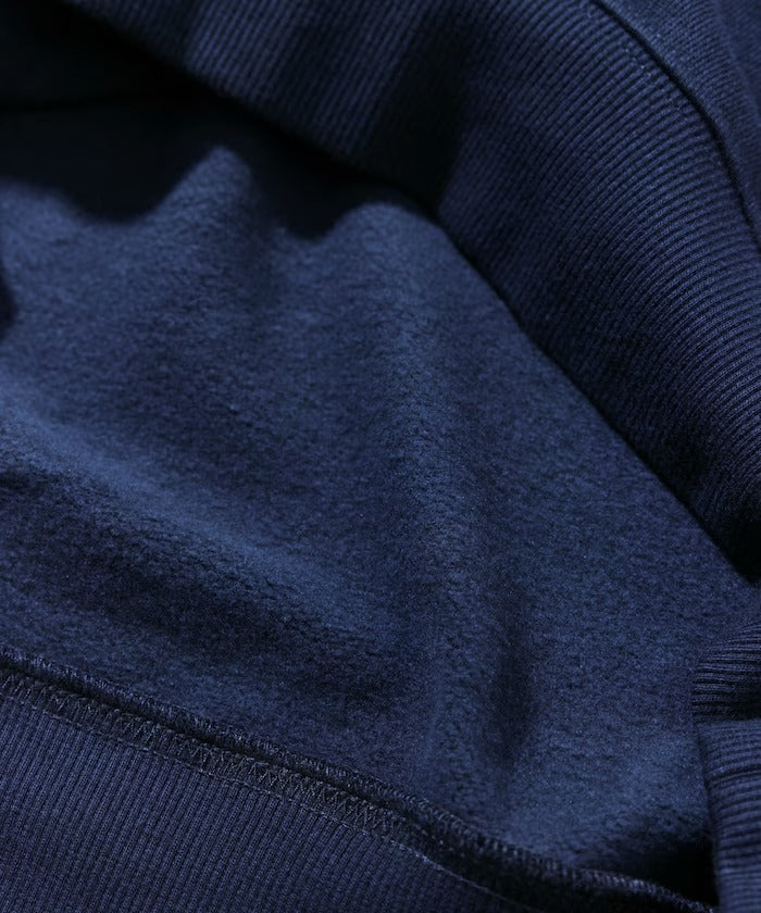 Champion × NAUTICA／日本聯名限定 刺繡刷毛 圓領衫