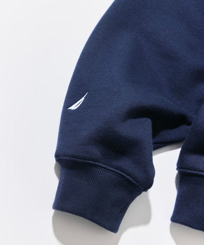 Champion × NAUTICA／日本聯名限定 刷毛 圓領衫