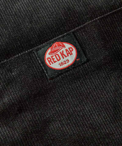 RED KAP × FREAK'S STORE／日本聯名限定 燈芯絨 半拉鏈 套頭長袖襯衫