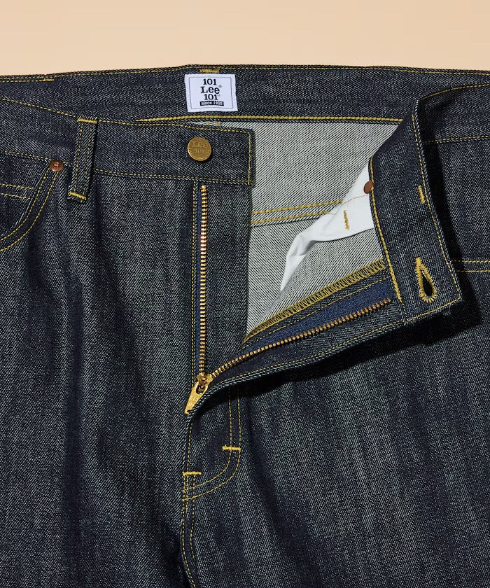 Lee × FREAK'S STORE / 別注101-Z牛仔直筒褲（26FW）
