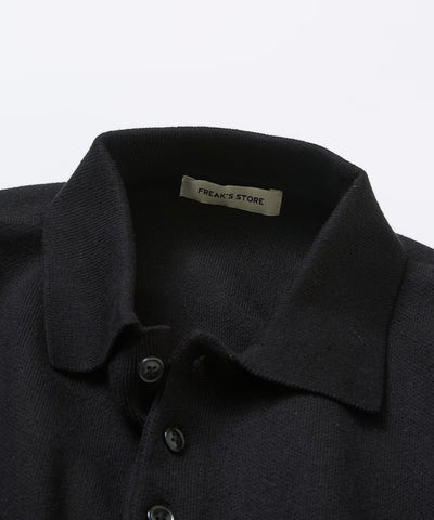 FREAK'S STORE／Relax Fit 毛圈布 針織POLO衫