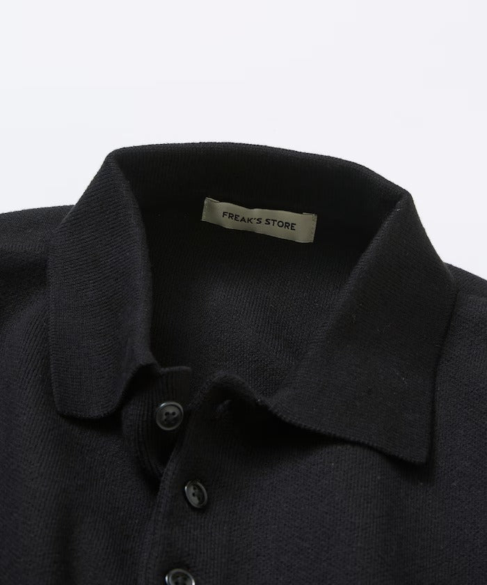 FREAK'S STORE／Relax Fit 毛圈布 針織POLO衫