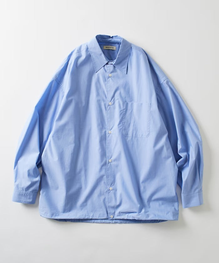 FREAK'S STORE / 限定寬版抽繩襯衫