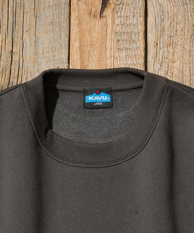 KAVU × FREAK'S STORE / 貓掌圖案 圓領衫（日本聯名限定）