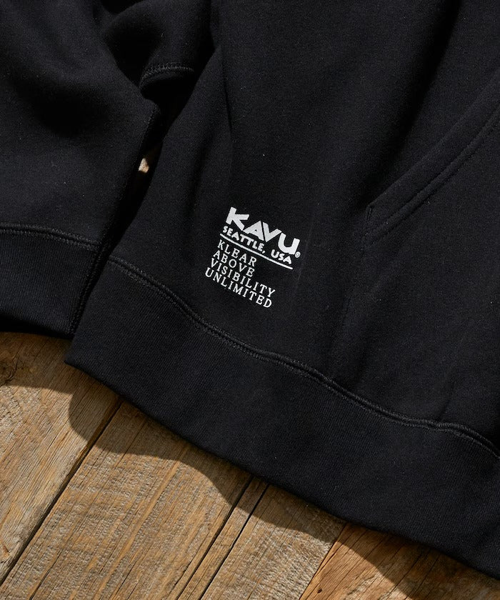 KAVU × FREAK'S STORE / 品牌字樣 連帽衫（日本聯名限定）