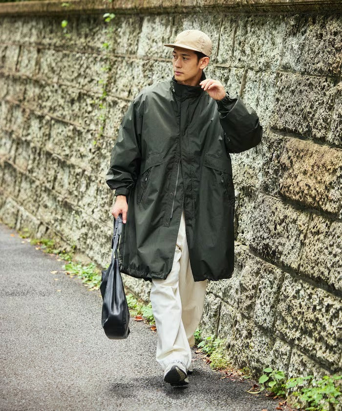 +phenix × FREAK'S STORE／日本聯名限定 GORE-TEX WINDSTOPPER M65 軍裝長大衣外套