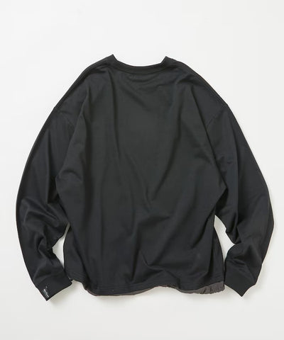 WILD THINGS×FREAK'S STORE / 假兩件長袖T恤（日本聯名限定）