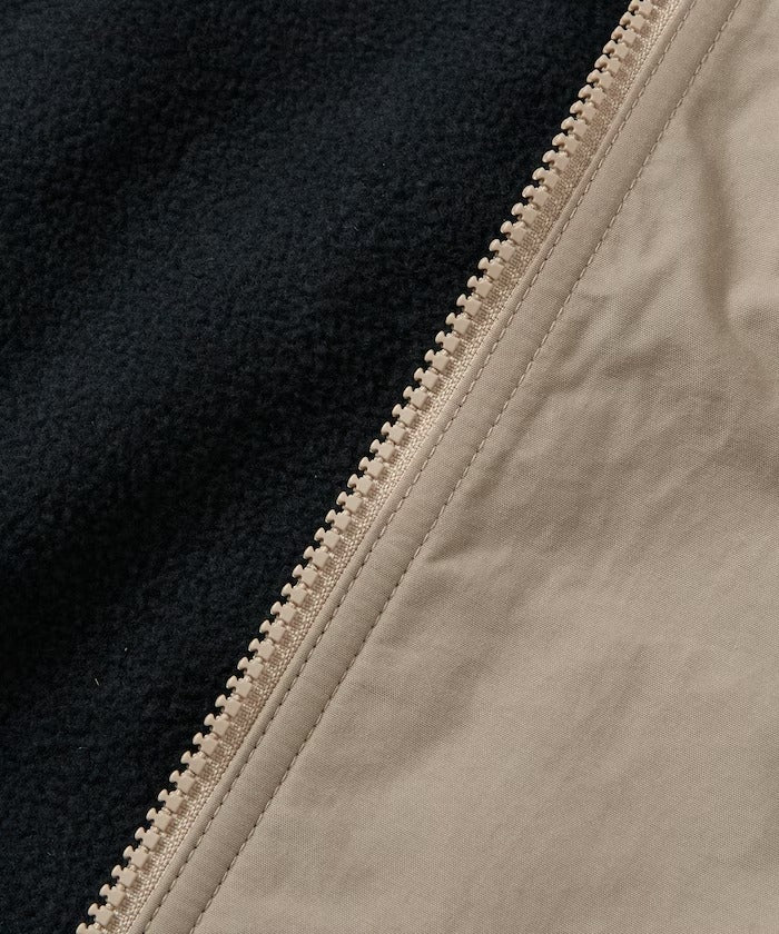 Columbia × FREAK'S STORE／日本聯名限定 雙面穿刷毛 立領背心