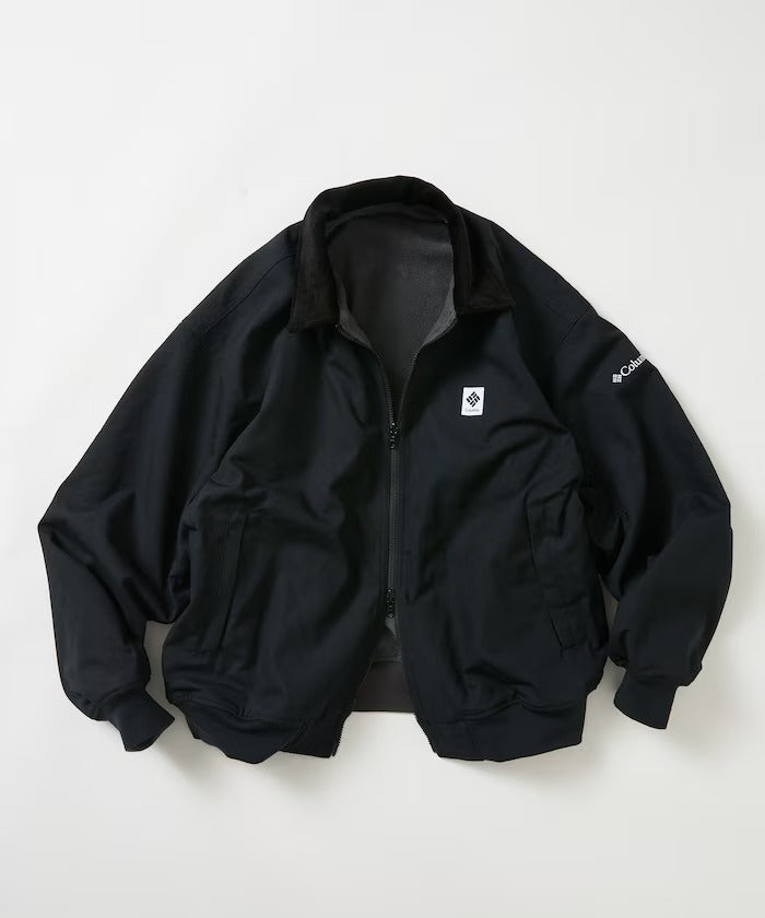 Columbia × FREAK'S STORE / 別注帆布雙面穿刷毛外套