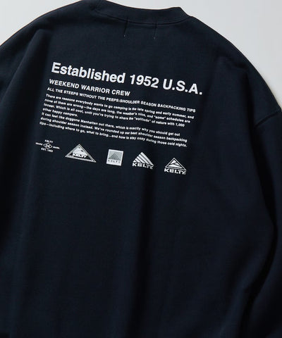 KELTY × FREAK'S STORE / 品牌歷史 圓領衫（日本聯名限定）
