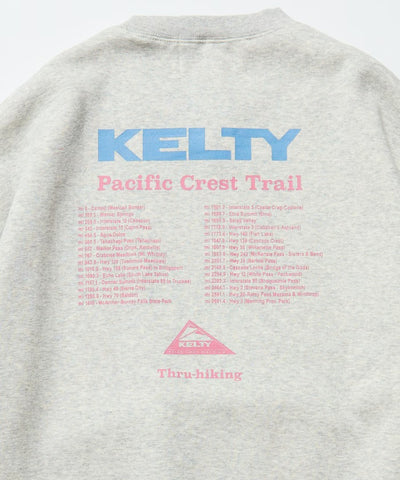 KELTY × FREAK'S STORE / 巡演標誌 圓領衫（日本聯名限定）