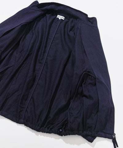 CAHLUMN / Heather Blouson 麻花厚棉束口外套