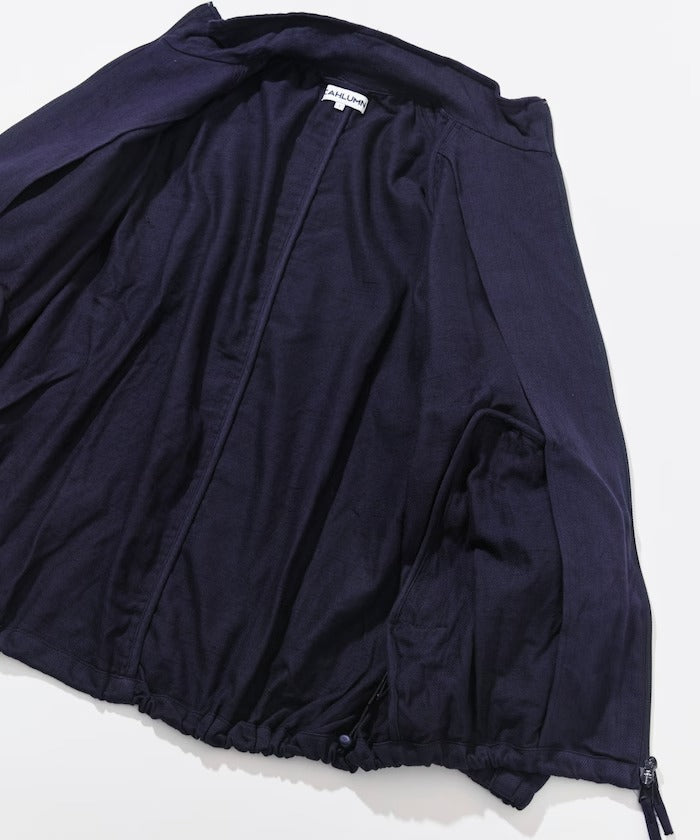 CAHLUMN / Heather Blouson 麻花厚棉束口外套