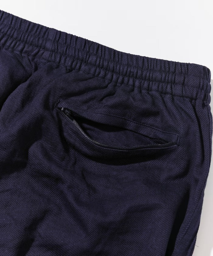 CAHLUMN / Heather Track Pant 麻花厚棉運動長褲