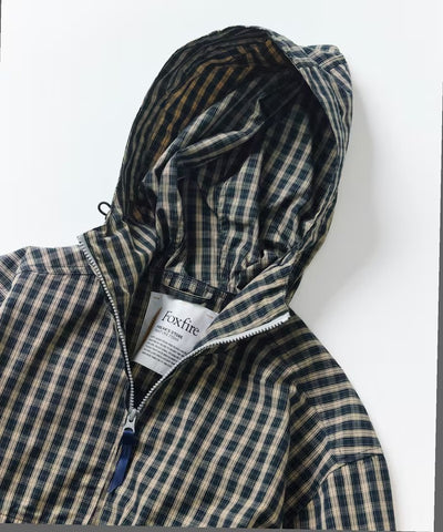 Foxfire × FREAK'S STORE / 格紋連帽拉鍊襯衫外套（日本聯名限定）