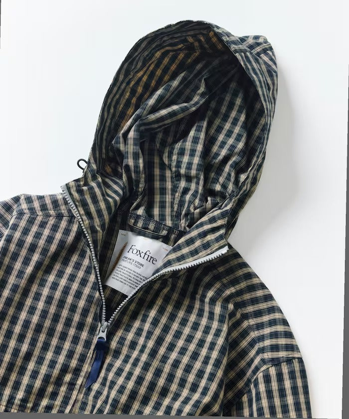 Foxfire × FREAK'S STORE / 格紋連帽拉鍊襯衫外套（日本聯名限定）