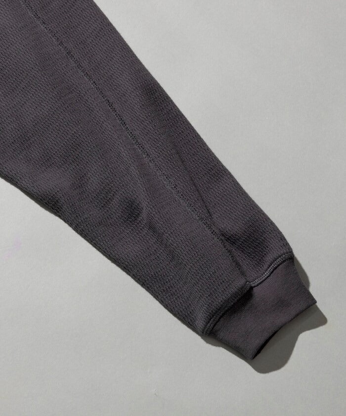 RED KAP × FREAK'S STORE / 日本聯名限定 亨利領 華夫格 長袖T恤