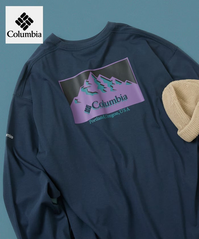 Columbia×FREAK'S STORE／別注帝國公園 長袖T恤