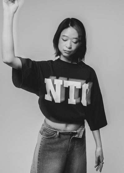 Champion × NAUTICA／NTC厚磅 圓領T恤（日本聯名限定）