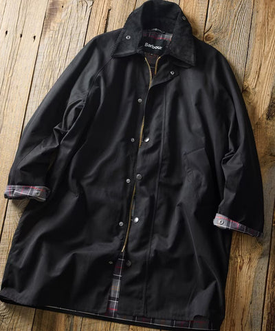 Barbour × FREAK'S STORE／日本聯名限定 TRANSPORT長版大衣外套