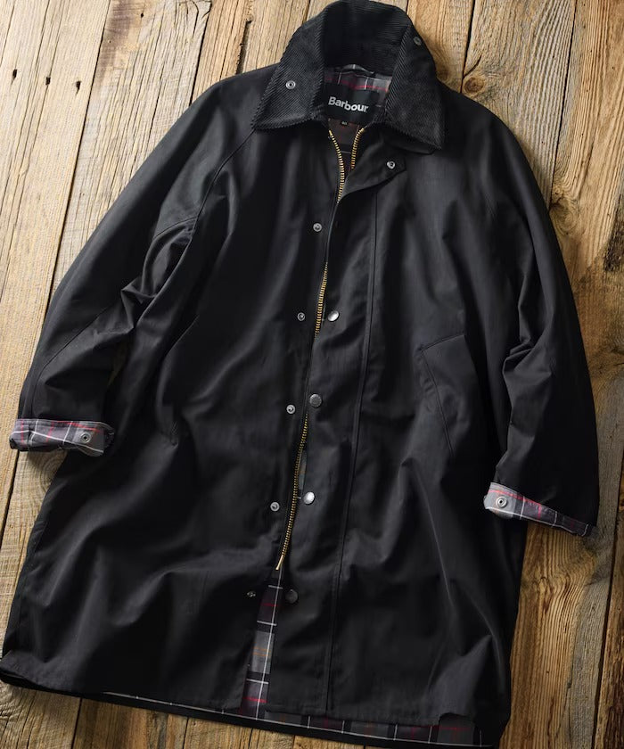 Barbour × FREAK'S STORE／日本聯名限定 TRANSPORT長版大衣外套