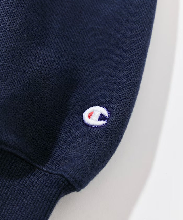 Champion × NAUTICA／日本聯名限定 NTC刷毛連帽外套
