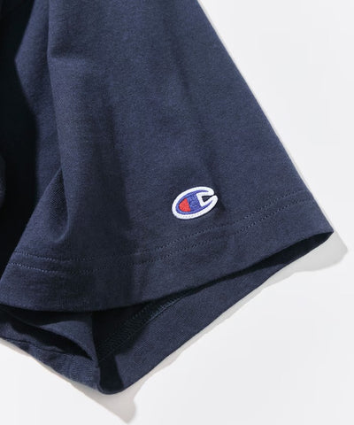 Champion × NAUTICA／日本聯名限定 NTC厚磅 圓領T恤