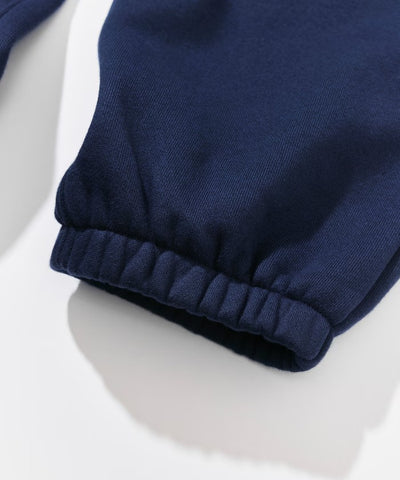 Champion × NAUTICA／日本聯名限定  刺繡刷毛長褲