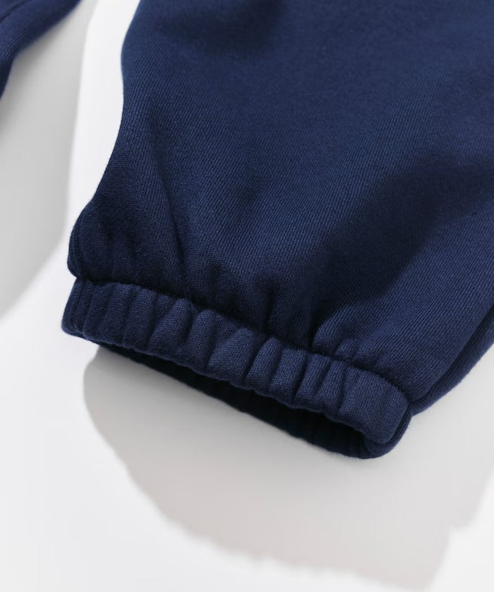 Champion × NAUTICA／日本聯名限定  刺繡刷毛長褲