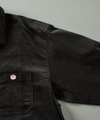 RED KAP × FREAK'S STORE／日本聯名限定 燈芯絨 半拉鏈 套頭長袖襯衫