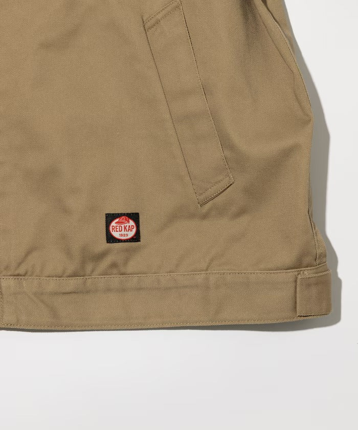 RED KAP × FREAK'S STORE／日本聯名限定 SMU JK-22 SHORT LENGTH 短版拉鏈工裝外套
