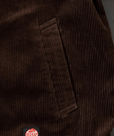 RED KAP × FREAK'S STORE／日本聯名限定 SMU JK-22 SHORT LENGTH 拉鍊燈芯絨工裝外套