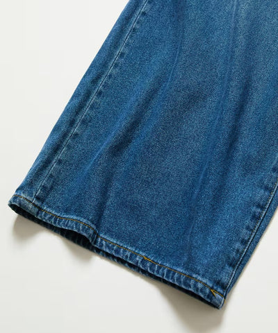 FREAK'S STORE / 限定寬版直筒牛仔褲