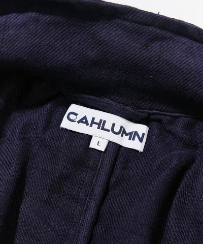 CAHLUMN / Heather Blouson 麻花厚棉束口外套