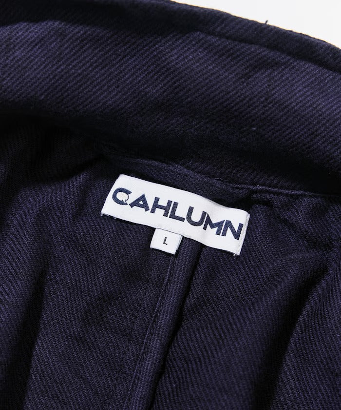 CAHLUMN / Heather Blouson 麻花厚棉束口外套
