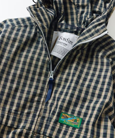 Foxfire × FREAK'S STORE / 格紋連帽拉鍊襯衫外套（日本聯名限定）
